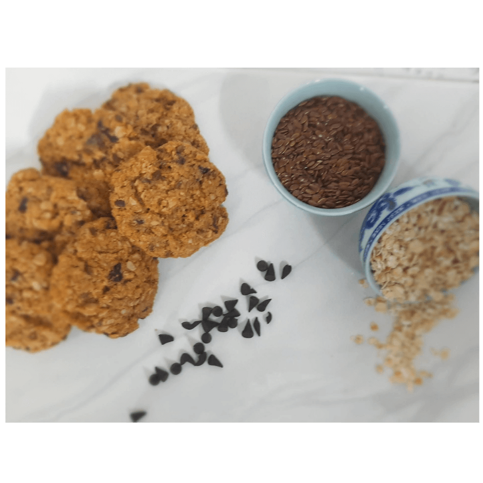 Sugar free Oatmeal Flax  Seed Cookies online delivery in Noida, Delhi, NCR,
                    Gurgaon